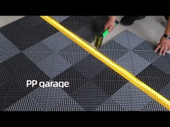 PP Garage floor tiles Rib400