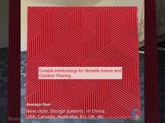 Interlockings durevoli per pavimenti interni ed esterni versatili