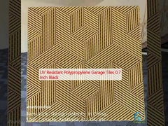 Piastrelle da garage in polipropilene resistente agli UV