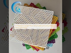 Piastrelle per pavimenti di garage resistenti ai raggi UV durevoli e durature per aree pesanti