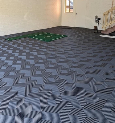 Piastrelle di plastica per pavimenti di garage