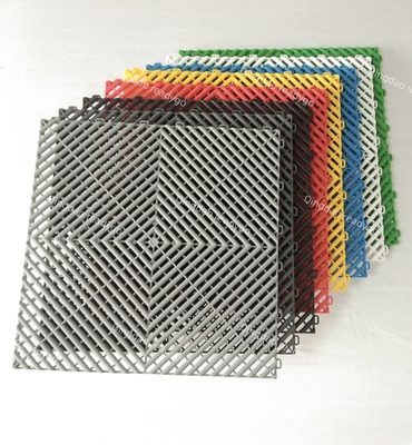 Pavimenti in polipropilene per garage 400*400mm