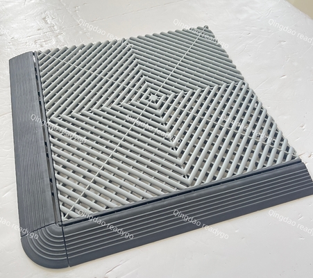 Pavimenti di garage in polipropilene resistenti alle temperature