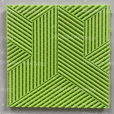 Piastrelle per pavimenti di garage resistenti agli urti tappeto per pavimenti di garage ecologico liscio