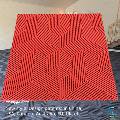 Piastrelle per pavimenti di garage epoxi impermeabili e durevoli per la protezione a lungo termine