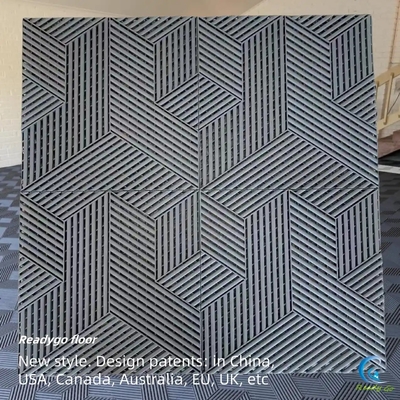 Anti-slip Interlocking Garage Tile 25000lbs Interlocking Matte Per Garage