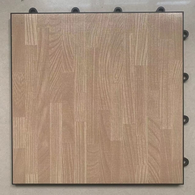 Piastrelle antiscivolo per pavimenti da ballo 12 mm 3x3