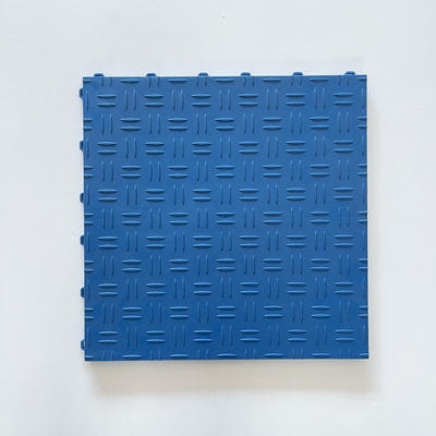 OEM Diamond Tread Garage Tile 400*400 True Lock Diamond Tile