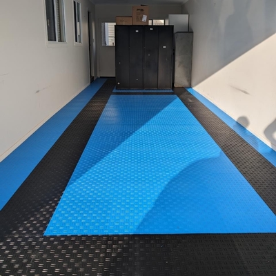 2500Lbs Racedeck diamante piastrelle anti scivolamento per il garage
