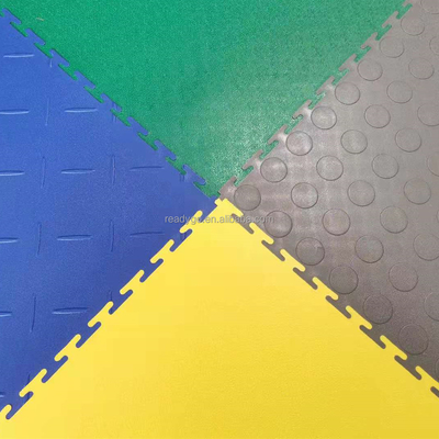 OEM Piastrelle flessibili in PVC per il pavimento del garage