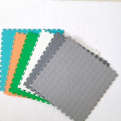 Matto anti scivolamento per garage in PVC da 498*498mm