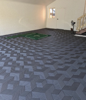 Piastrelle per pavimenti di garage Piastrelle resistenti alle macchie e ai prodotti chimici