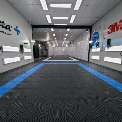 Epoxide resistente alle macchie Parcheggio Garage Pavimentazione Piazze Eco-friendly