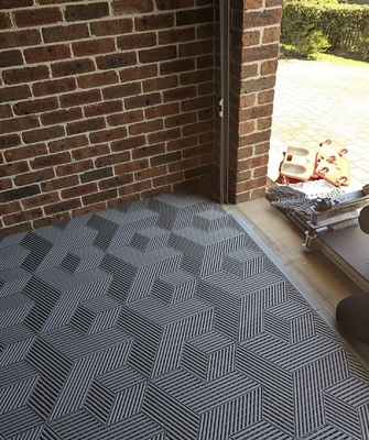 400x400x18mm Racedeck Parquet Parquet Parquet Interlocking