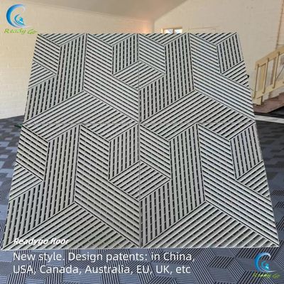 Piastrelle per pavimento garage, pavimentazione modulare durevole adatta per garage