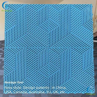 Piastrelle di garage resistenti alle macchie, interconnesse, resistenti agli urti, resistenti alle collisioni, resistenti alle corrosioni