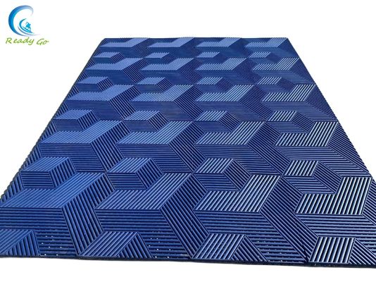 100% Top Pp materie prime piastrelle da garage capacità di carico superiore a 40 tonnellate