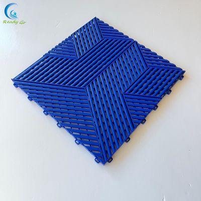 400 mm * 400 mm Interlocking Modular Floor Tiles Temperatura da 22°F a 248°F