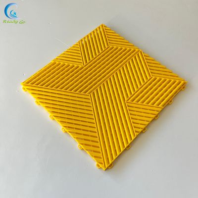 Piastrelle per pavimenti di garage Modulare Peso di progettazione Capacità 30 tonnellate per mq