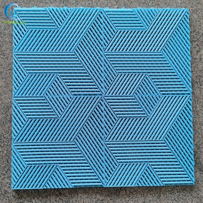 Alta Durabilità Piastrelle per pavimenti di garage Nuove materie prime Pp click Installazione