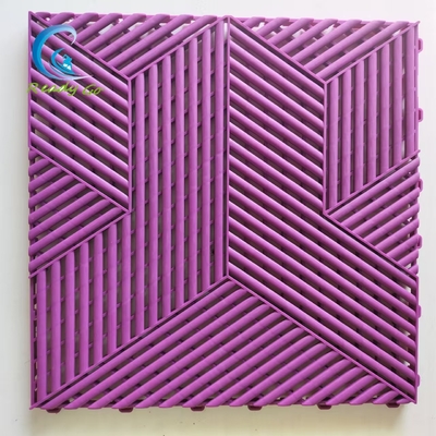 Facile da installare Pavimento del garage 2 anni di garanzia Nuove materie prime Pp Top